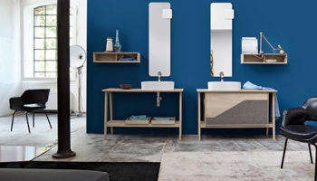 The Free Bathroom Furniture Collection by Cerasa