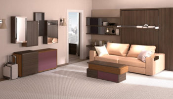 New Space-Saving Designs by Think Fabricate for Resource Furniture