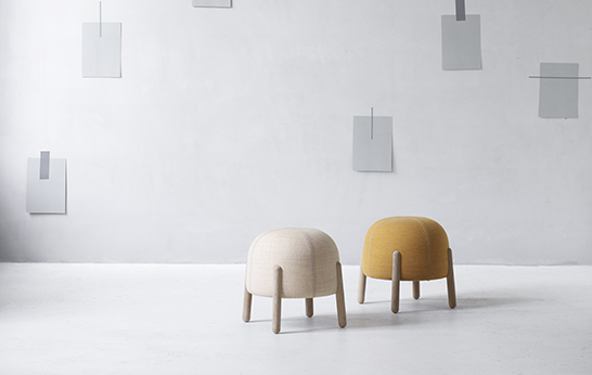 office stool, occasional seating, pouf, stackable, +Halle, Danish design, Busk+Hertzog, Sally,