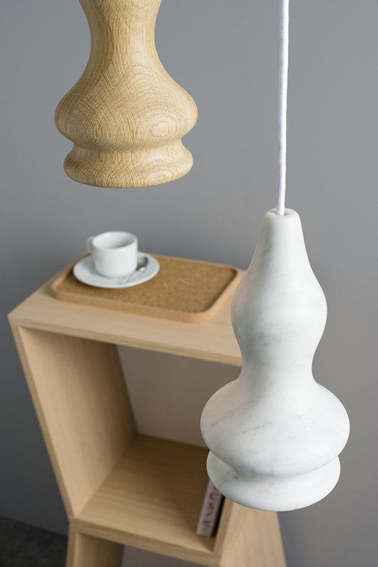 Shining Stone: Lighting Trend Bulb 3 lamp by Fermetti for ex.t
