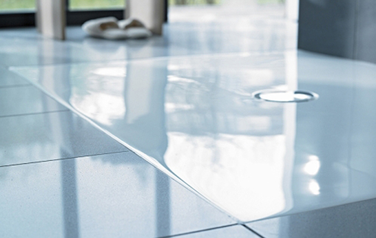 trend, flush, flooring, drainage, tiles, linear drainage, shower stall, accessible, healthcare interiors, bathroom,