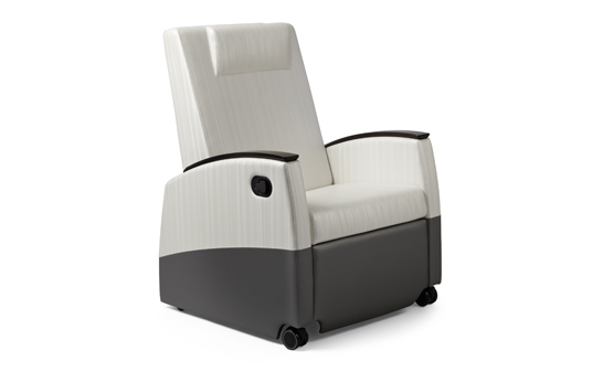 At Healthcare Design Conference: Foster Sleeper and Recliner