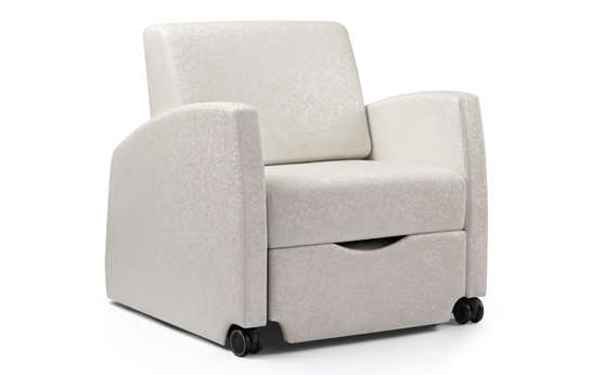 At Healthcare Design Conference: Foster Sleeper and Recliner