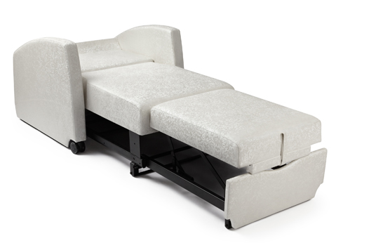 At Healthcare Design Conference: Foster Sleeper and Recliner