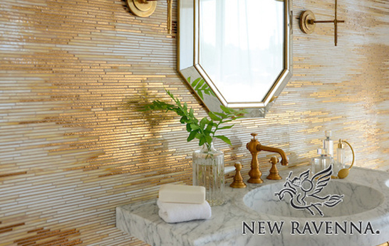 Aurora Collection by Sara Baldwin for New Ravenna