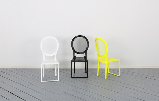 B-55, UK, and New Standard Chairs by Uhuru Design