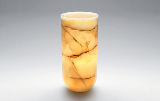 Shining Stone: Lighting Trend onyx-light_Michael Anastasiades for Yoo Home