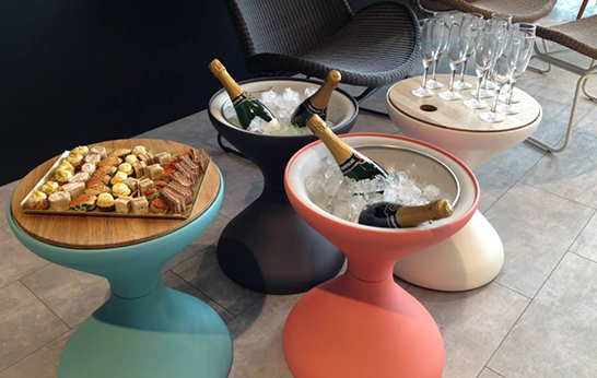 Bells Side Table by Henrik Pedersen for Gloster Bells Side Table by Henrik Pedersen for Gloster_1
