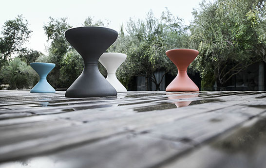 Gloster, Bells, side table, storage, outdoor, outdoor furniture, Henrik Pedersen,