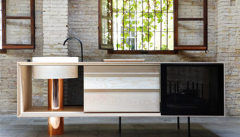 Float Kitchen by Alberto Sánchez for Miras Editions,