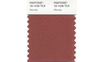 Marsala Moment: Color Trend