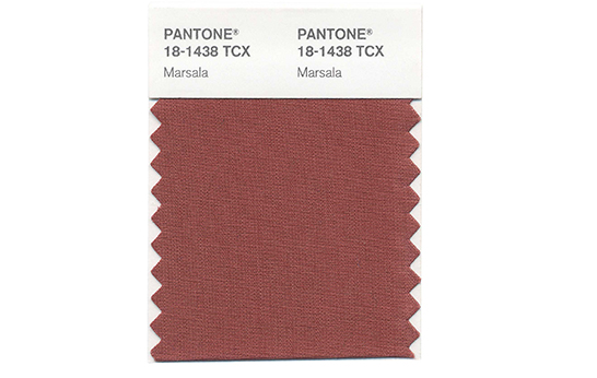 color of the year, color, Pantone, Marsala, trend, dark red, red wine, burgundy, furniture, lighting, 2015,