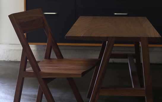 Desk and Chair 2 by Henrybuilt