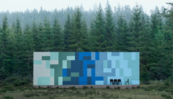 Acoustic panels for Baux by Form Us With Love
