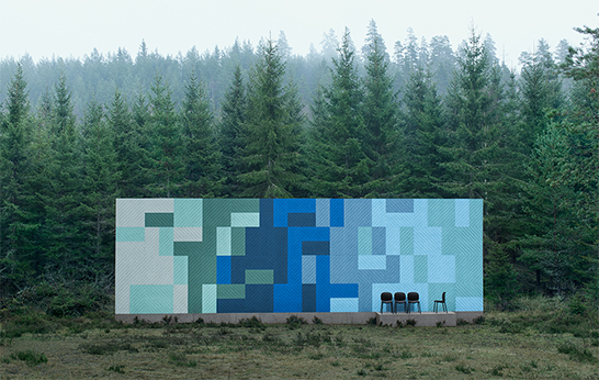 acoustic tiles, Baux, Form Us With Love, sound absorbing panels, Stockholm Furniture and Light Fair 2015, Swedish design, sound proof, tiles, sustainable