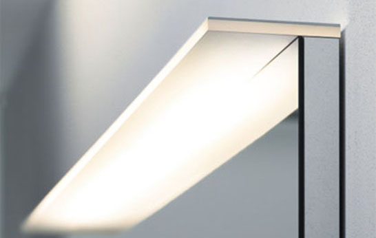bathroom, lighting, mirror, LED lighting, trend,