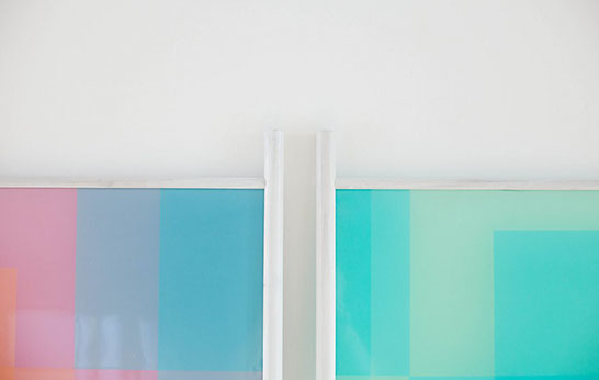 fabrics, furniture, textiles, color, overlapping, layered, prismatic, trend, collage,