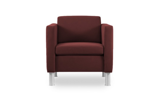Cabot Wrenn Lounge Chairs in Pantone Color of the Year—Marsala