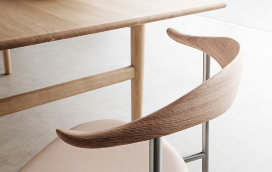 CH88 and CH468 by Hans J. Wegner Now Distributed by Coalesse
