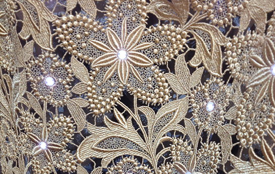 Forster Rohner Textile Innovation, e-broidery, textiles, technology, fabrics,