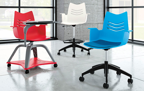 Essay Seating by National Office Furniture