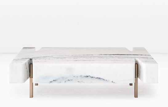 Terranova Coffee & Side Table by KGBL