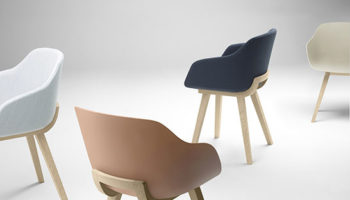 Kuskoa Bi Chair by Jean Louis Iratzoki for Alki