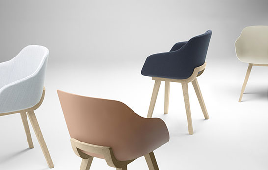 sustainable, chair, biodegradable, recyclable, bioplastic, Alki, Jean Louis Iratzoki, Kuskoa Bi Chair,