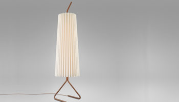 Fliegenbein SL Standing Lamp by Garth Roberts for Kalmar Werkstätten