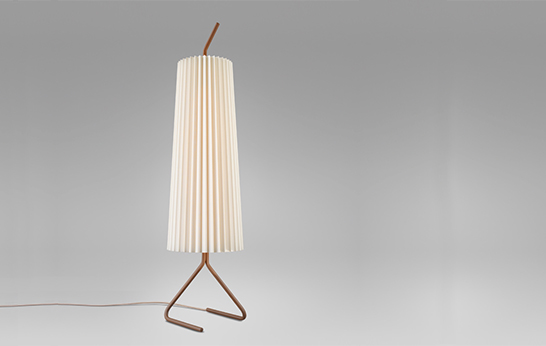 Garth Roberts, Fliegenbein SL, Kalmar Werkstätten, standing lamp, floor lamp,