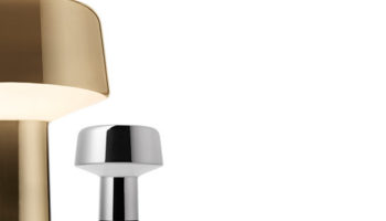 Glass Drop Table by Foscarini and Diesel