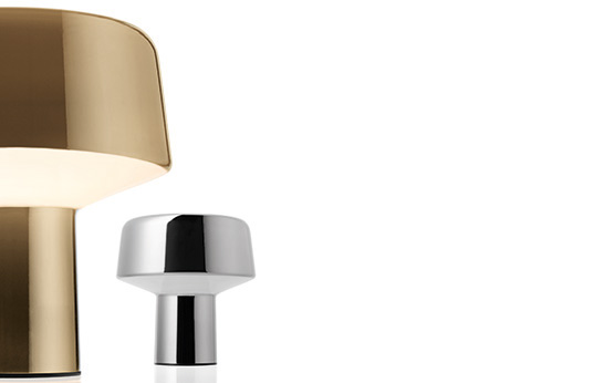 Glass Drop Table by Foscarini and Diesel