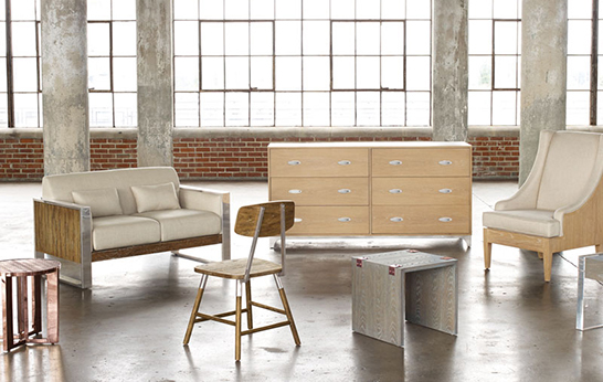 coffee table, Stacy Garcia Inc., Bernhardt Hospitality, furniture, hotels, seating, casegoods, Foundry,