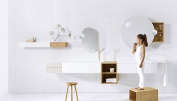 Pattern and Texture: Bathroom Trend