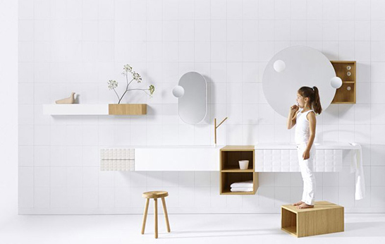 bathroom, vanity, texture, furniture, ceramics, fittings, trend,