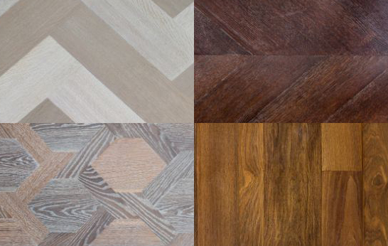 Plank, Herringbone, Chevron, and Parquet by Studium