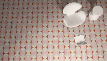 Contemporary Cement Tiles by India Mahdavi for Bisazza