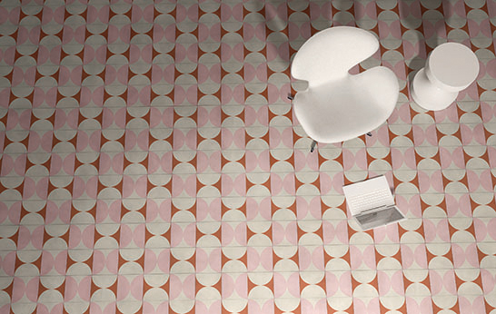 tiles, Bisazza, 2015, Milan 2015, Salone del Mobile 2015, India Mahdavi, Contemporary Cement Tiles,