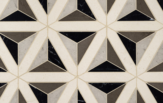 Geometric Style Tiles: Surface Trend Duomo-by-Artistic-Tile