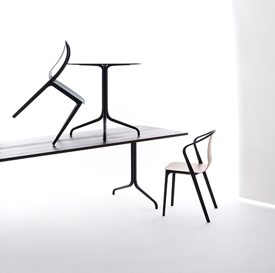 Belleville by Ronan & Erwan Bouroullec for Vitra Belleville by Ronan & Erwan Bouroullec, 2015. Photo: Studio Bouroullec © Vitra