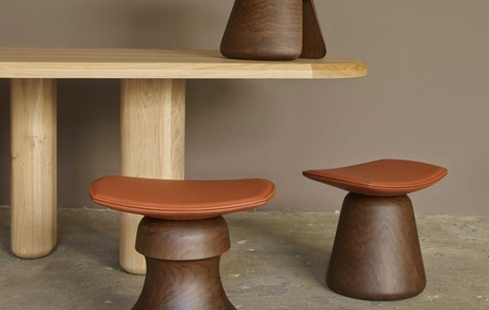 Roi, Fou, and Mat by Christophe Delcourt for Avenue Road