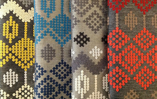 Sina Pearson Textiles, Healthcare, fabrics, bleach-cleanable fabric, Nordic, Folklore, Cozy, 2015, surfaces, commercial, hospitality,