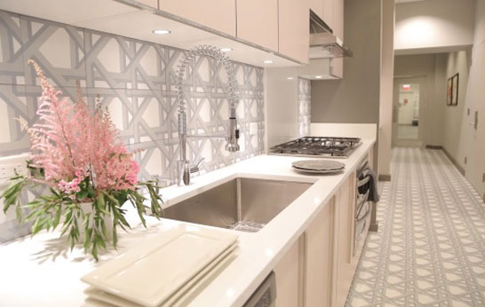 Trellis Collection By Guillaume Gentet for Imagine Tile
