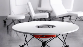 NeoCon 2015: Wheels Collection by EOOS for Keilhauer