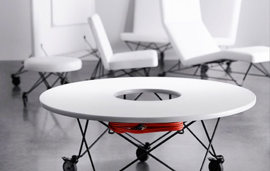 Wheels Collection by EOOS for Keilhauer
