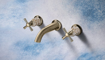 Samuel Heath Collaborates with Royal Crown Derby on a New Line of Bathroom Fittings