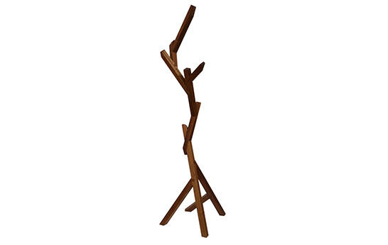 Housefish, coat hooks, racks, coat stand, Arbor, maple, walnut,