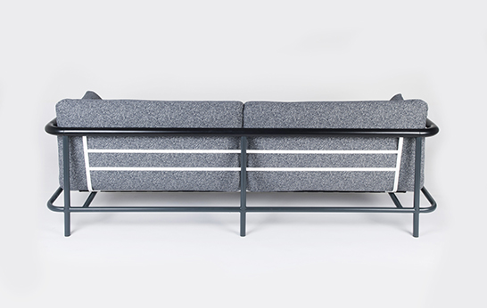 sofa, seating, X-Ray, La Chance, Alain Gilles,