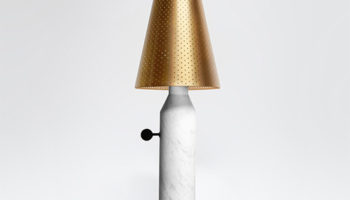 New Warm Metal Lights: Lighting Trend