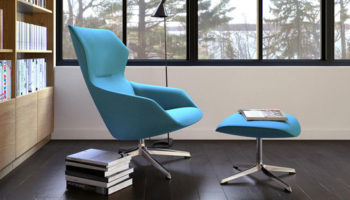 NeoCon 2015: Ginkgo Lounge by Jehs + Laub for Davis Furniture